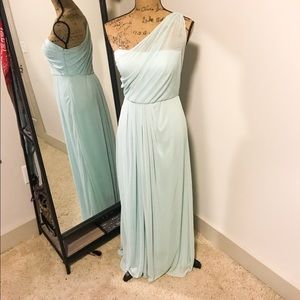 Mint Green Bridesmaids Dress